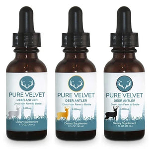 Deer Antler Velvet Starter Bundle
