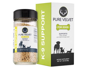 Deer Velvet for Dogs