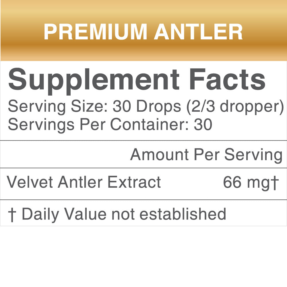 Deer Antler Velvet