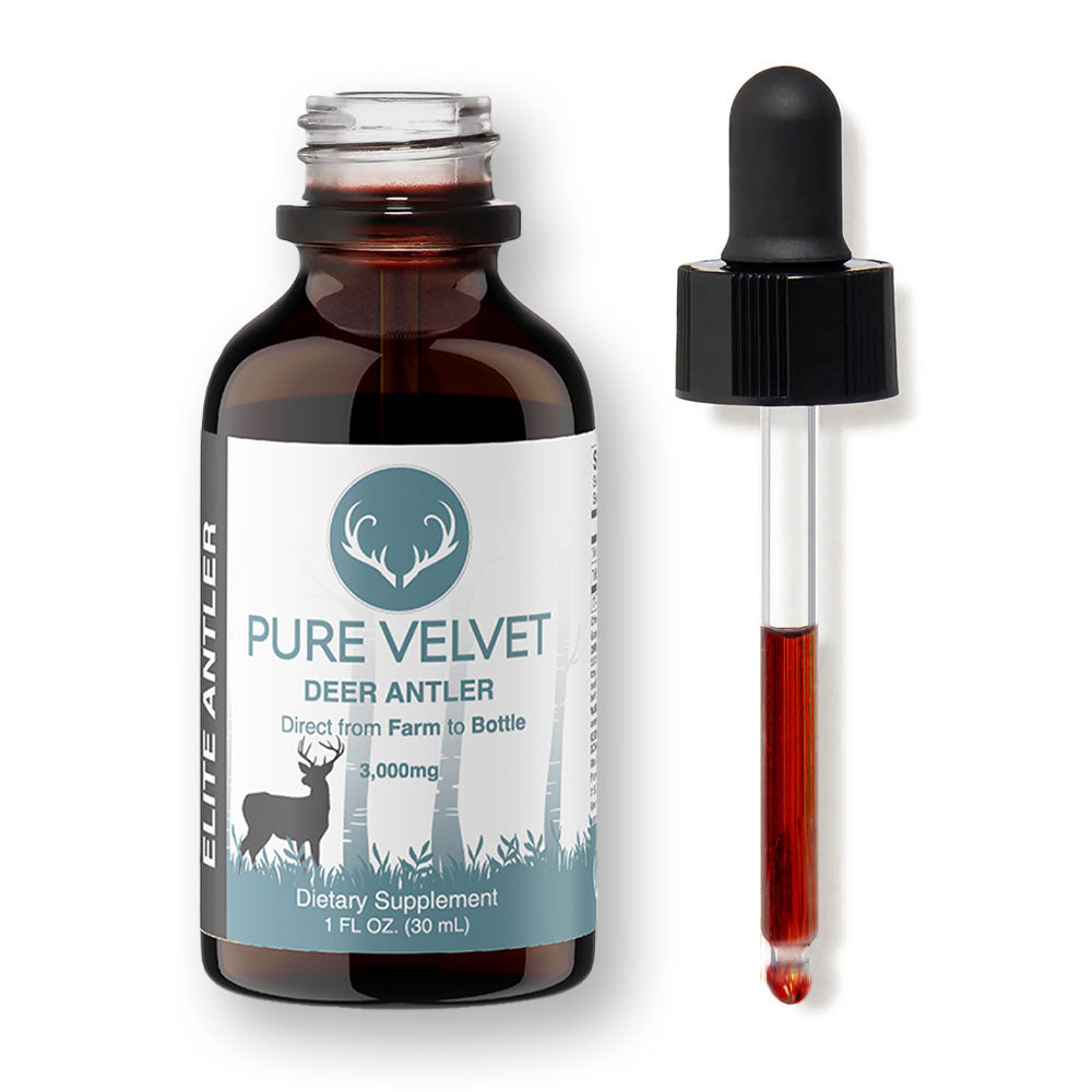 Pure Deer Antler Velvet - Elite Antler has the Highest Potency